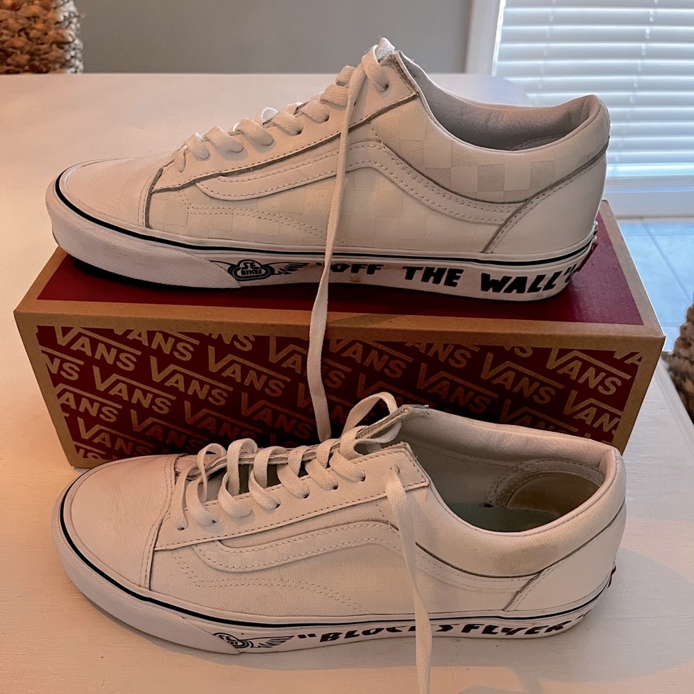 Vans x SE Bikes collab shoes